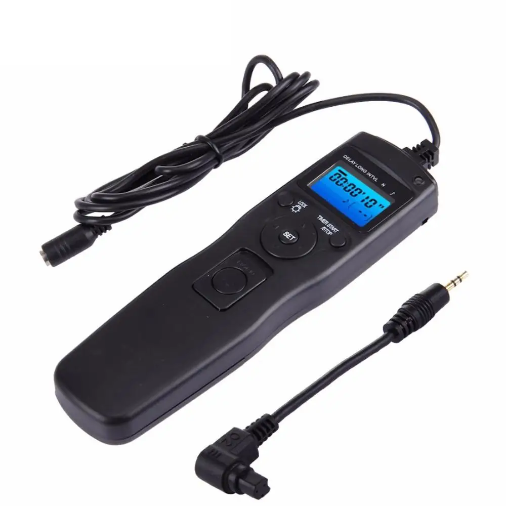 

Интервалометр для спуска затвора с таймером и кабелем C8 для CANON 1D/1DS/50D/40D/30D/20D/10D/5D/5D