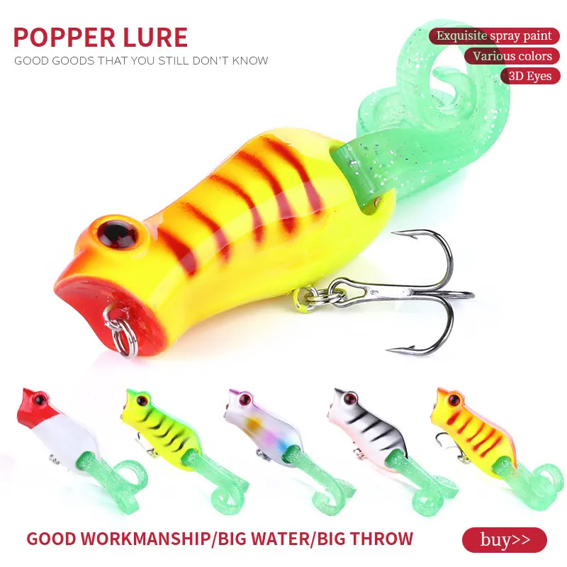 1 шт. встроенный в транспортное средство лягушка приманка поплавок плавающей