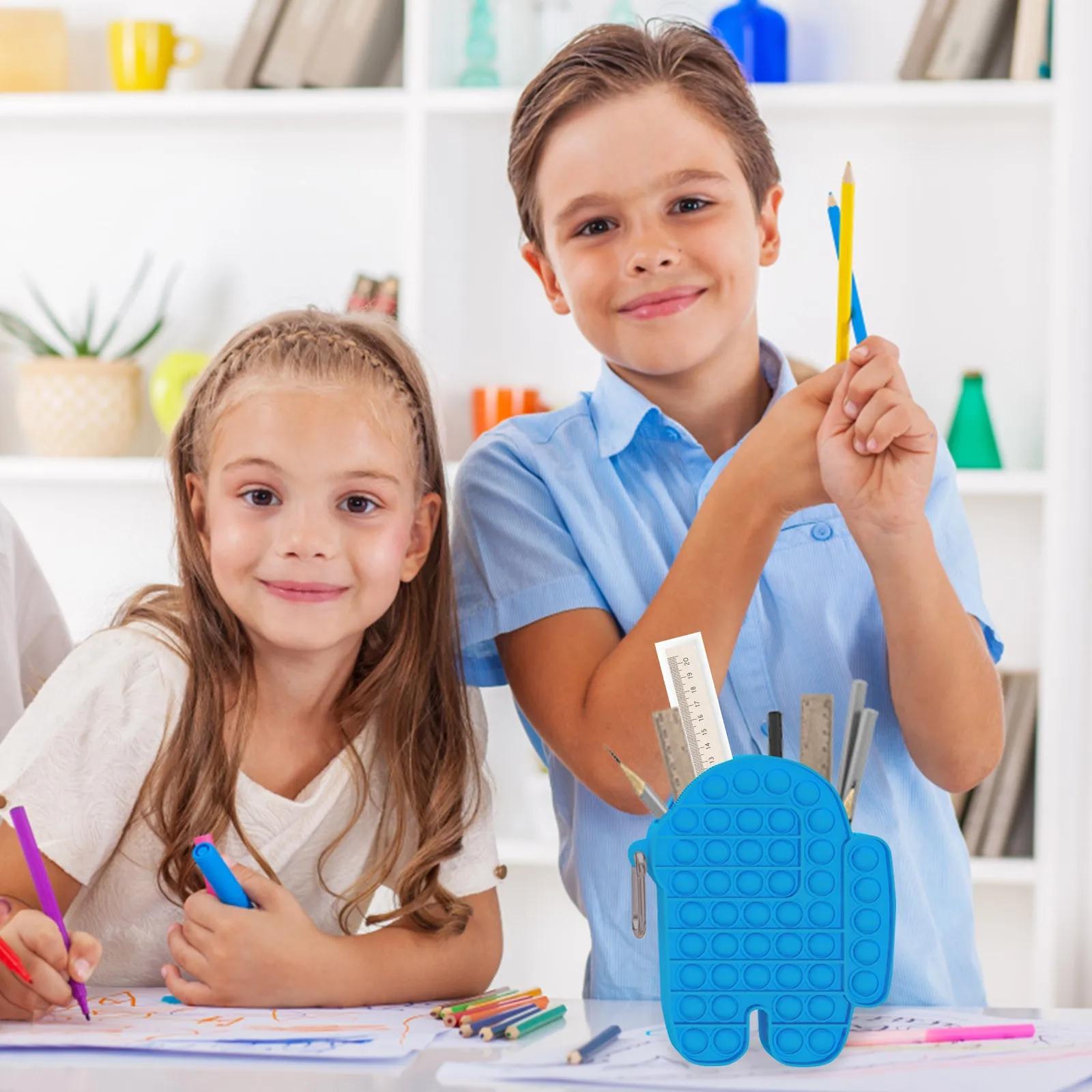 Новинка декомпрессионная креативная силиконовая игрушка-антистресс с