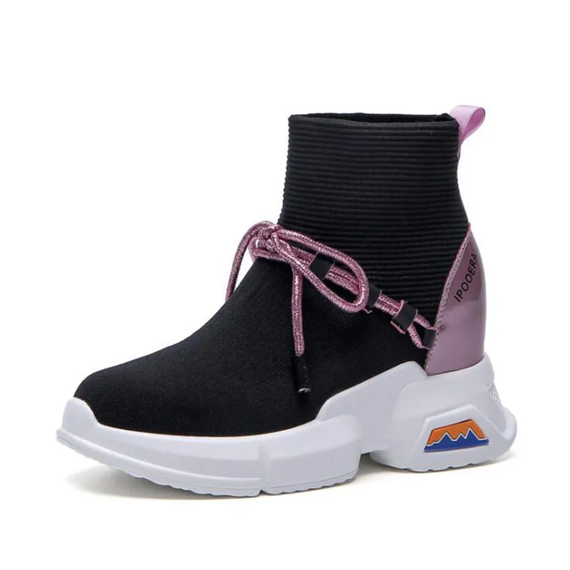 Новинка 2019 года сезон осень Модные женские кожаные ботинки ручной работы