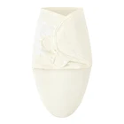 Спальный мешок для новорожденных, Хлопковое одеяло-кокон для пеленания 0-6 месяцев, постельное белье для новорожденных