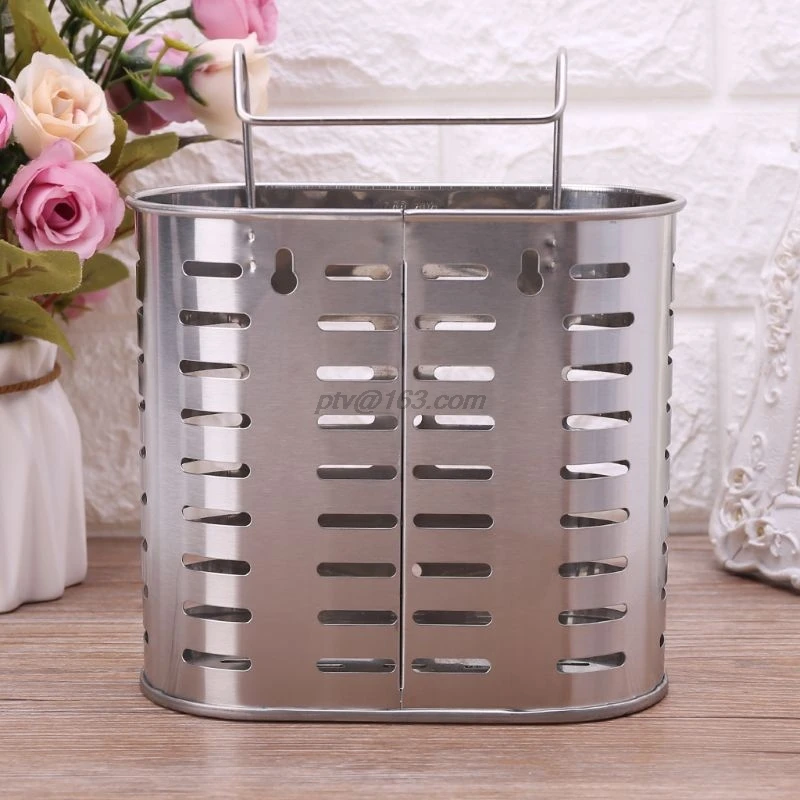 Держатель столовых приборов из нержавеющей стали ложка для хранения вилка