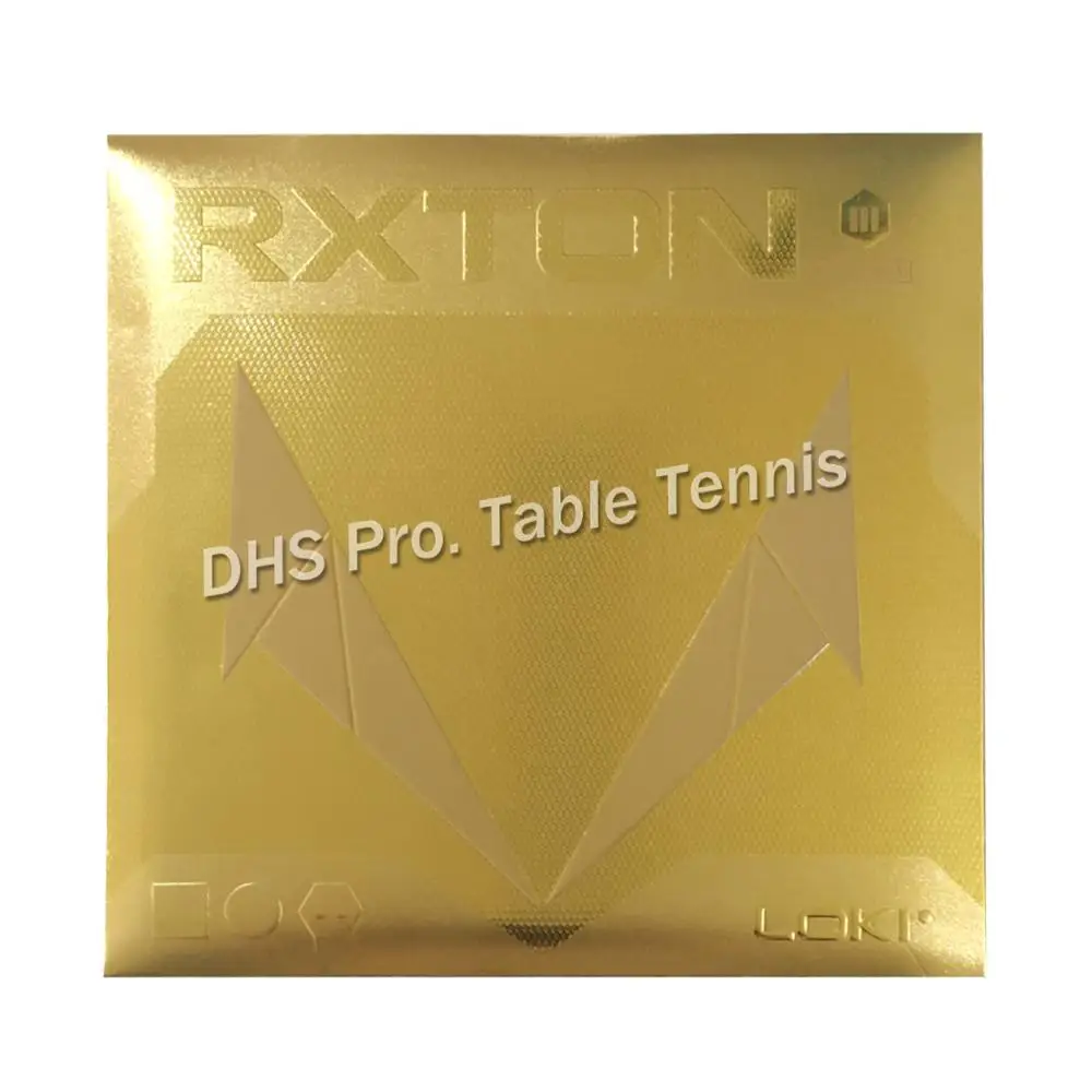 Губка для пинг понга WANG HAO LOKI RXTON III|Ракетки настольного тенниса| |
