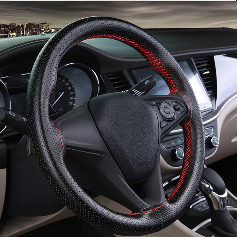 

2 Цвет автомобильные чехлы Люкс оплетка руля «сделай сам» покрытием из нержавеющей стали, с мягкой текстурой авто аксессуары Автомобильные ...