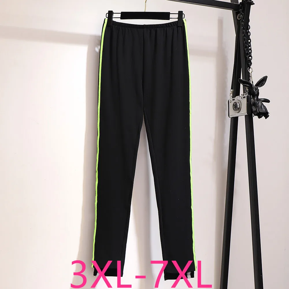 Новинка Сезон весна осень Размера плюс брюки для женщин женские босоножки