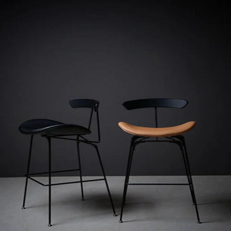 Стул барный из кованого железа высота 75 см|Барные стулья| |