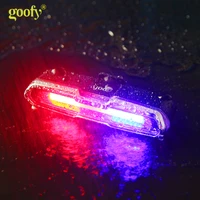 usb rechargeable front rear bicycle light lithium battery led bike taillight cycling helmet light lamp mount bicycle accessories
