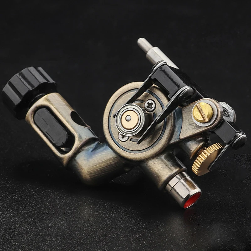 

RCA rotary Tattoo Machine Powerful Motor Fog Color Linear Shader Microblading Professional Machine tattoos pen tattoo supplies