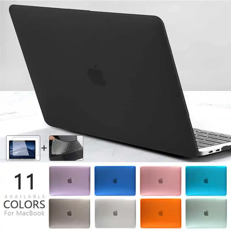 

Matte Case For Macbook Air 13 2020 Pro 16 2019 2018 11 Retina 12 15 2016 Laptop Case Shell Cover