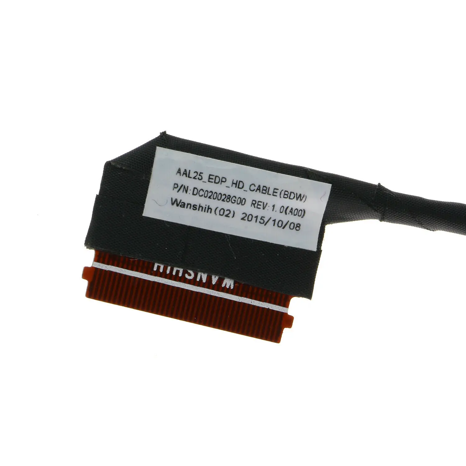 Новый YRT7P LCD LVDS EDP дисплей Видео кабель для Dell Inspiron 15 5555 5558 5559 DC020028G00 0YRT7P | Компьютеры