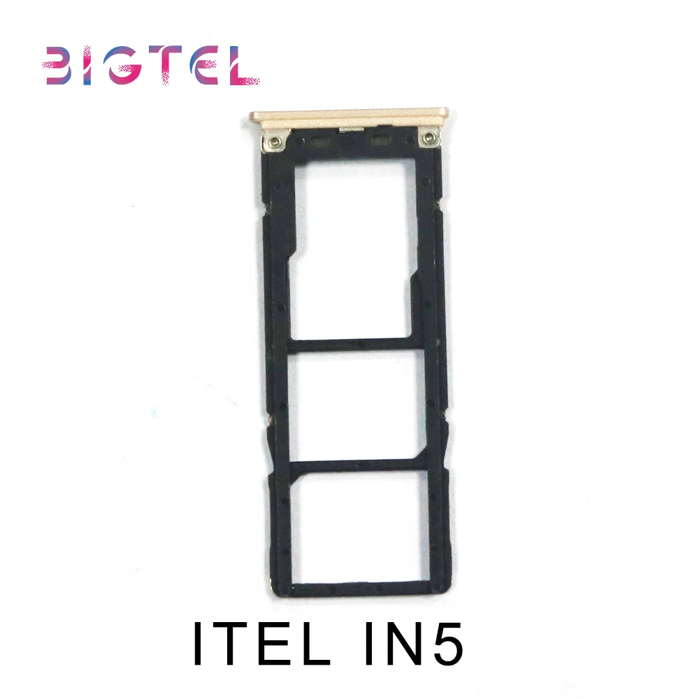

100% Original For Itel in5 SIM SD Card Tray Slot Holder