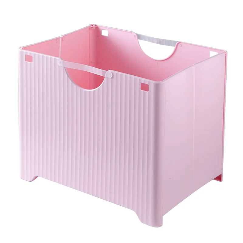 

Folding Laundry Basket Dirty Clothes Storage Basket Household Dirty Clothes Basket Plastic Creative Laundry Basket Dirty Clothes