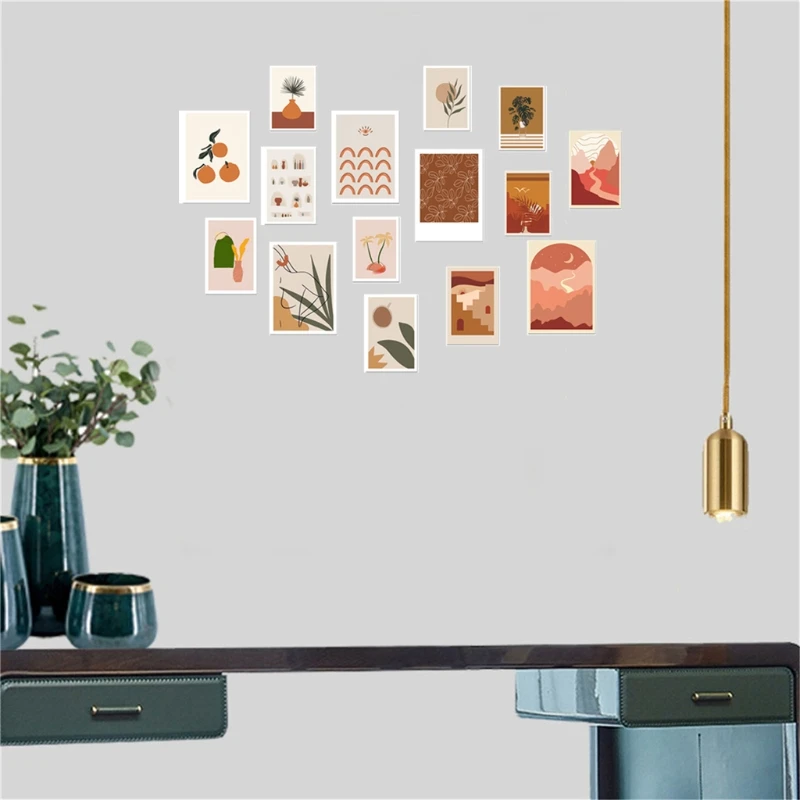 15 шт. настенные коллажи эстетические картины декор для спальни настенный