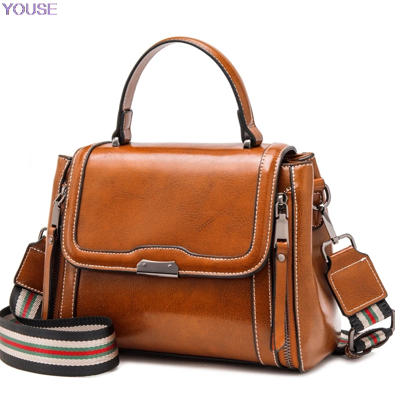 Сумка новый стиль модные женские кожаные сумки европейский и американский