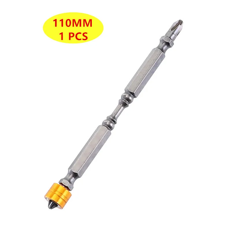 65 мм/110 мм отвертка бит Набор двойная головка крест ветер магнитные биты