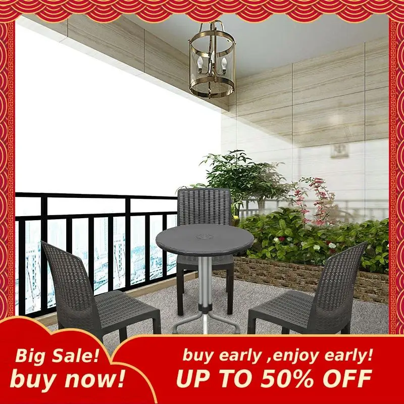 ПП пластиковый офисный Конференц-зал черный и белый стул семейная гостиная