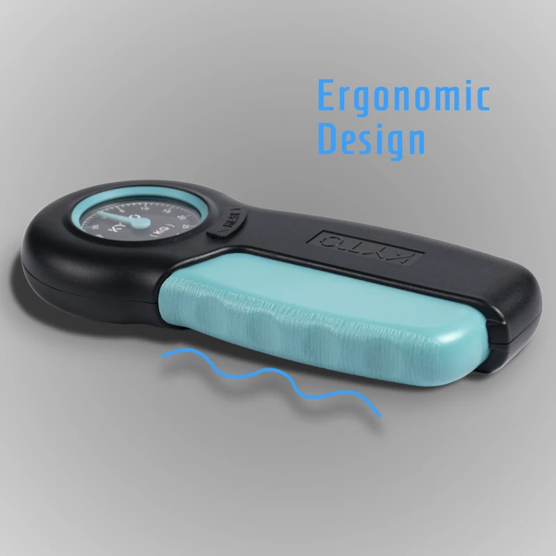 KYTO ручной динамометр с рукояткой измеритель мощности силы руки мощность 121lb / 55