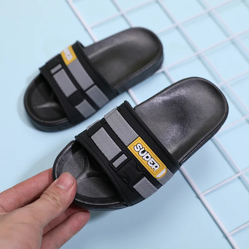 Обувь для мальчиков 2019 детские сандалии из пвх пляжные вьетнамки маленьких