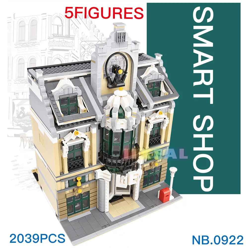 Экшн-фигурки MOC Город эксперт 2039 шт. | Игрушки и хобби