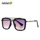 Солнцезащитные очки JackJad женские, модные крутые винтажные брендовые дизайнерские солнечные очки в стиле Mach Seven, 2020