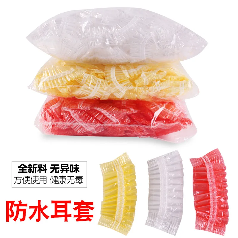 16 шт./компл. одноразовые наушники 45 г портативные для салонов краска волос