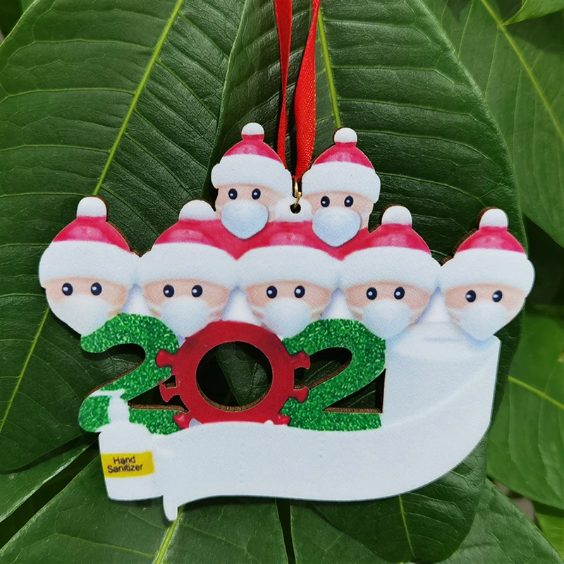 2020 популярная Рождественская елка подвесные украшения украшение для семьи