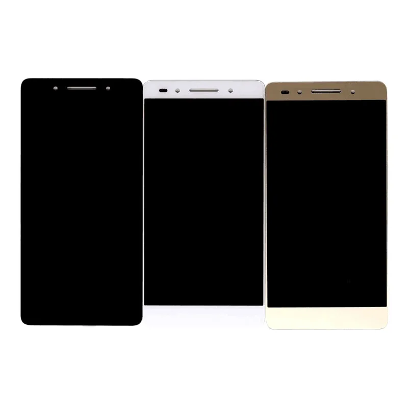 ЖК-дисплей 5 2 дюйма для HUAWEI Honor 7 дигитайзер сенсорного экрана с рамкой PLK-TL01H PLK-L01