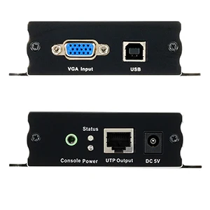 Tesla smart KVM удлинитель 1080 P 60Hz VGA через CAT5 через UTP FTP до 984ft длинный диапазон(1 удлинитель TX+ 1 удлинитель RX