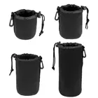 Неопреновый чехол для объектива камеры DSLR, мягкая Противоударная Защитная Сумочка для переноски объективов камер Canon, Nikon, набор аксессуаров для камер