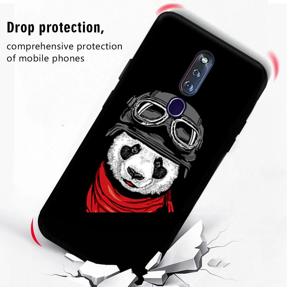 UPaitou Cool Painting Case for Samsung Galaxy A10 A20 E A30 A40 A40s A50 A70 A80 A90 A20e Soft TPU Thin Cover |