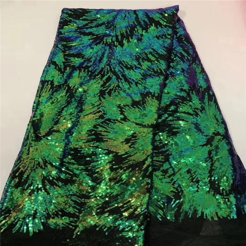Королевская Синяя африканская кружевная ткань высокого качества французская