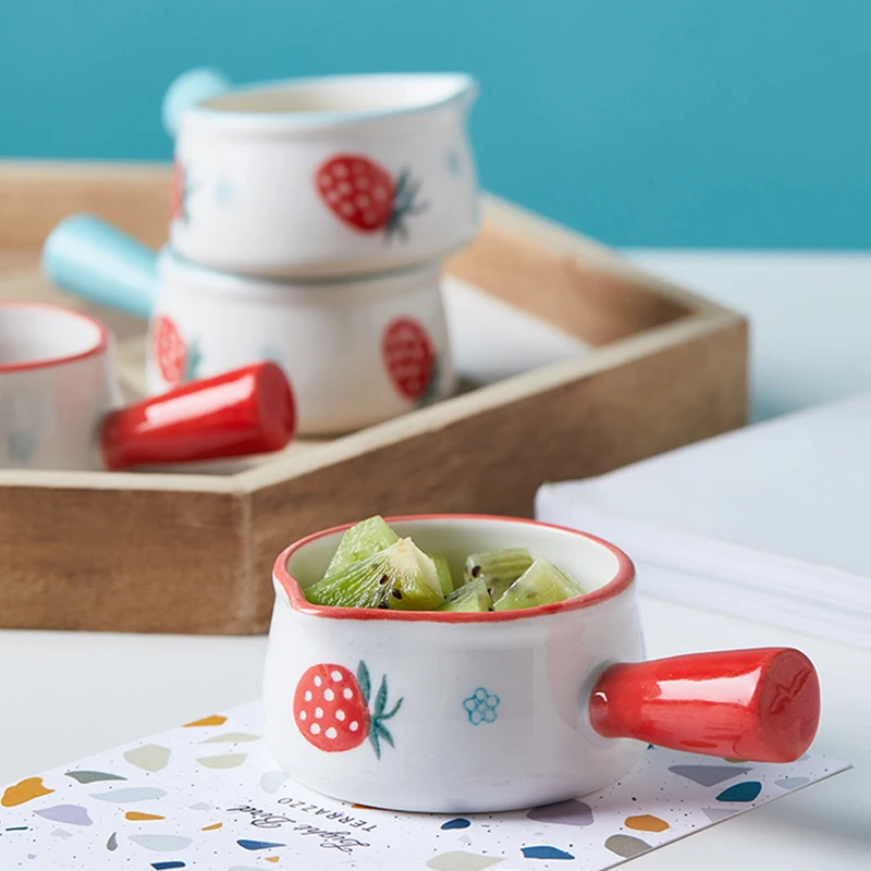 Керамическая мини чашка для молока с ручкой японские кувшины кофе сахар молоко