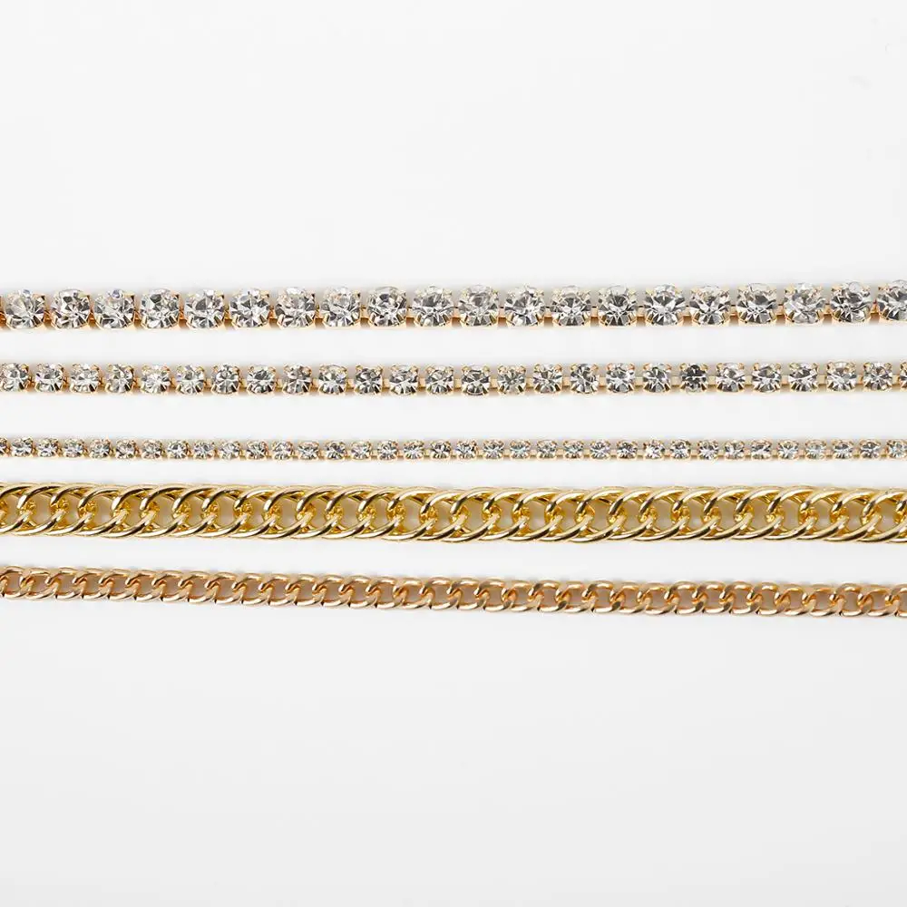 IngeSight.Z 5 шт./компл. Роскошные блестящие стразы с украшением в виде кристаллов