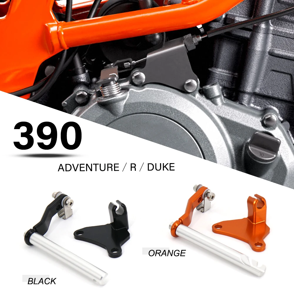 

New 2019 2020 2021 Accessorie For 390 Adventure ADV R & 390 Duke DUKE CNC Aluminum Motorcycle One Finger Clutch Lever Clutch Arm