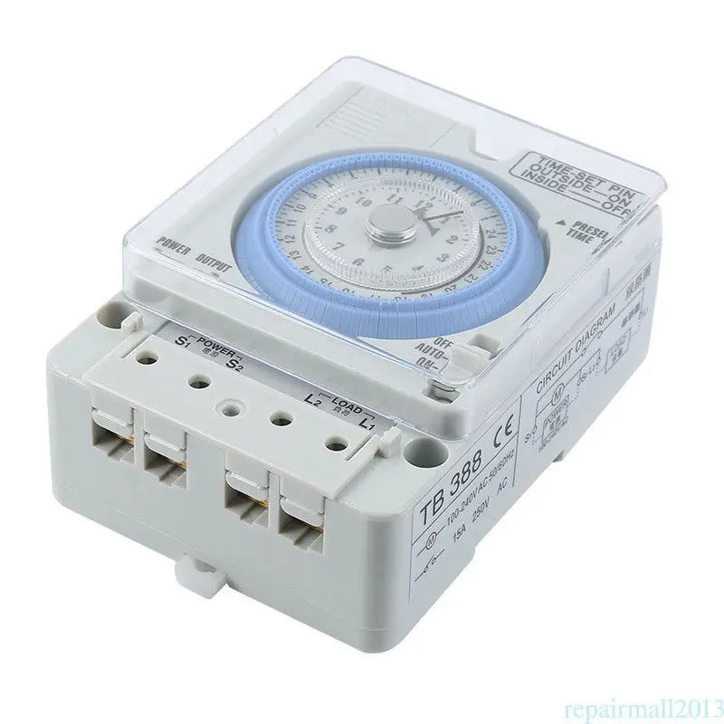 Новый TOUCHBeauty TB 388 прямоугольник 15 минут/96 раз коммутатор Таймер Без