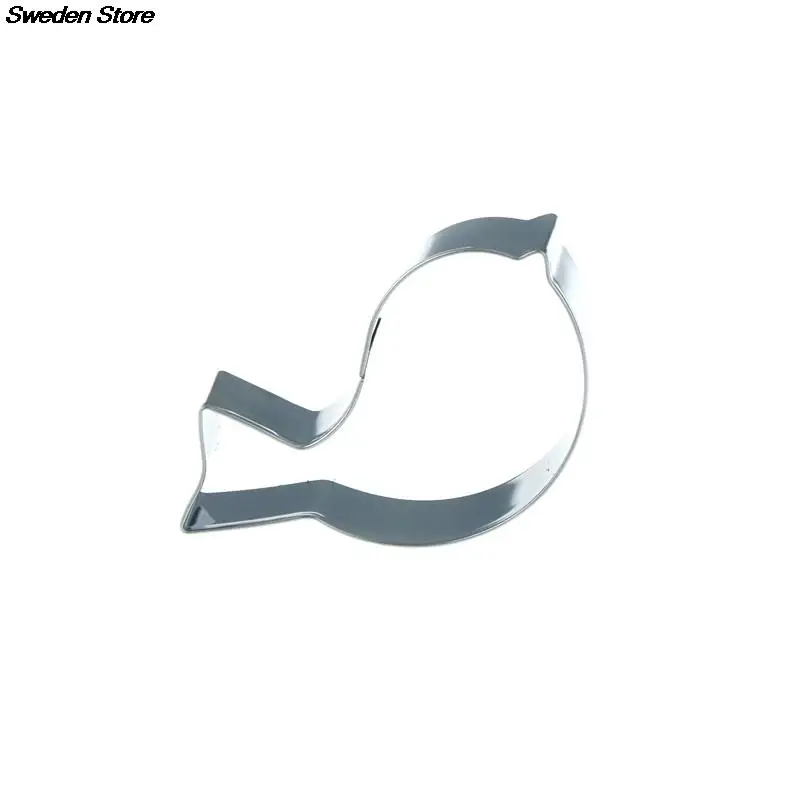 

Stainless Steel Cake Decorating Mold Cutter Cartoon Bird Kitchen Biscuit Cookie bake Tools Accessories Supplies