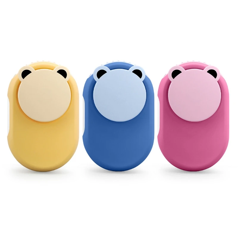 

USB Handheld Fan Portable Hanging Neck Fan w/ Lanyard Bracket for Kids Office N0PF