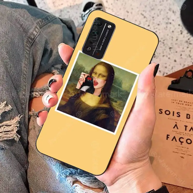 TOPLBPCS отличный художественный эстетический Чехол для мобильного телефона Ван Гог