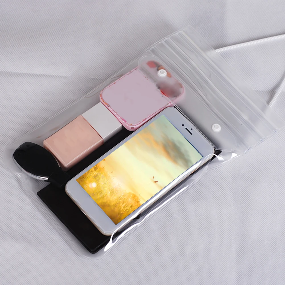 

Beach Rafting Wallets Underwater Outdoor Keys Phone Storage Dustproof Swimming Bag Waterproof Dry With Straps Songkran Festival