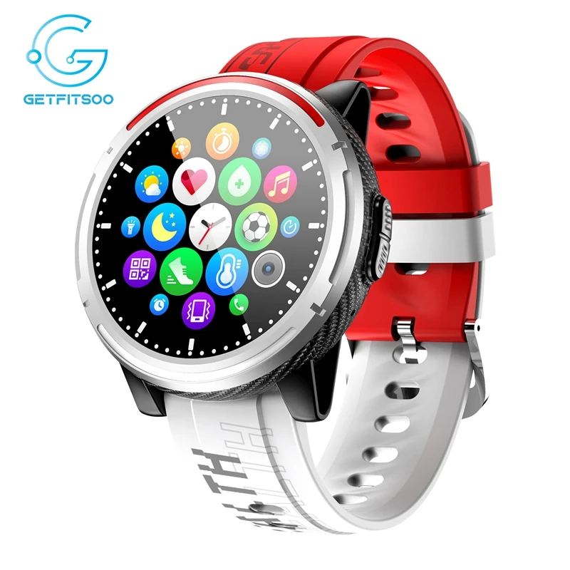 

Getfitsoo S26 Women Men Fitness Sleep Sports Tracker Real-time Blood Pressure Oxygen Detector Heart Rate Measurement Bracelets