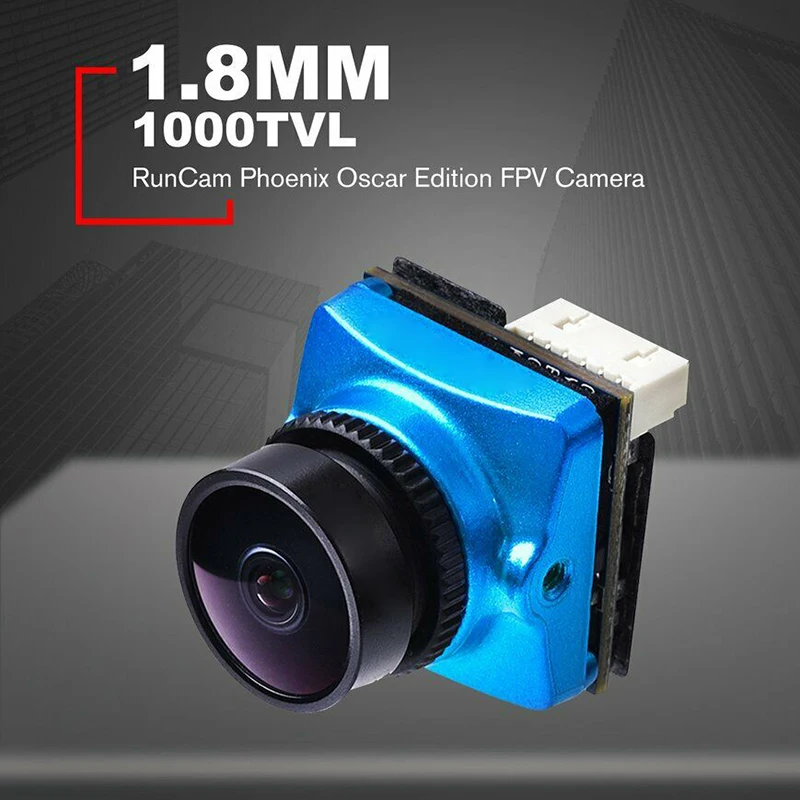 1000TVL камера Датчик изображения Высокое разрешение Мини Прочный для FPV гоночного