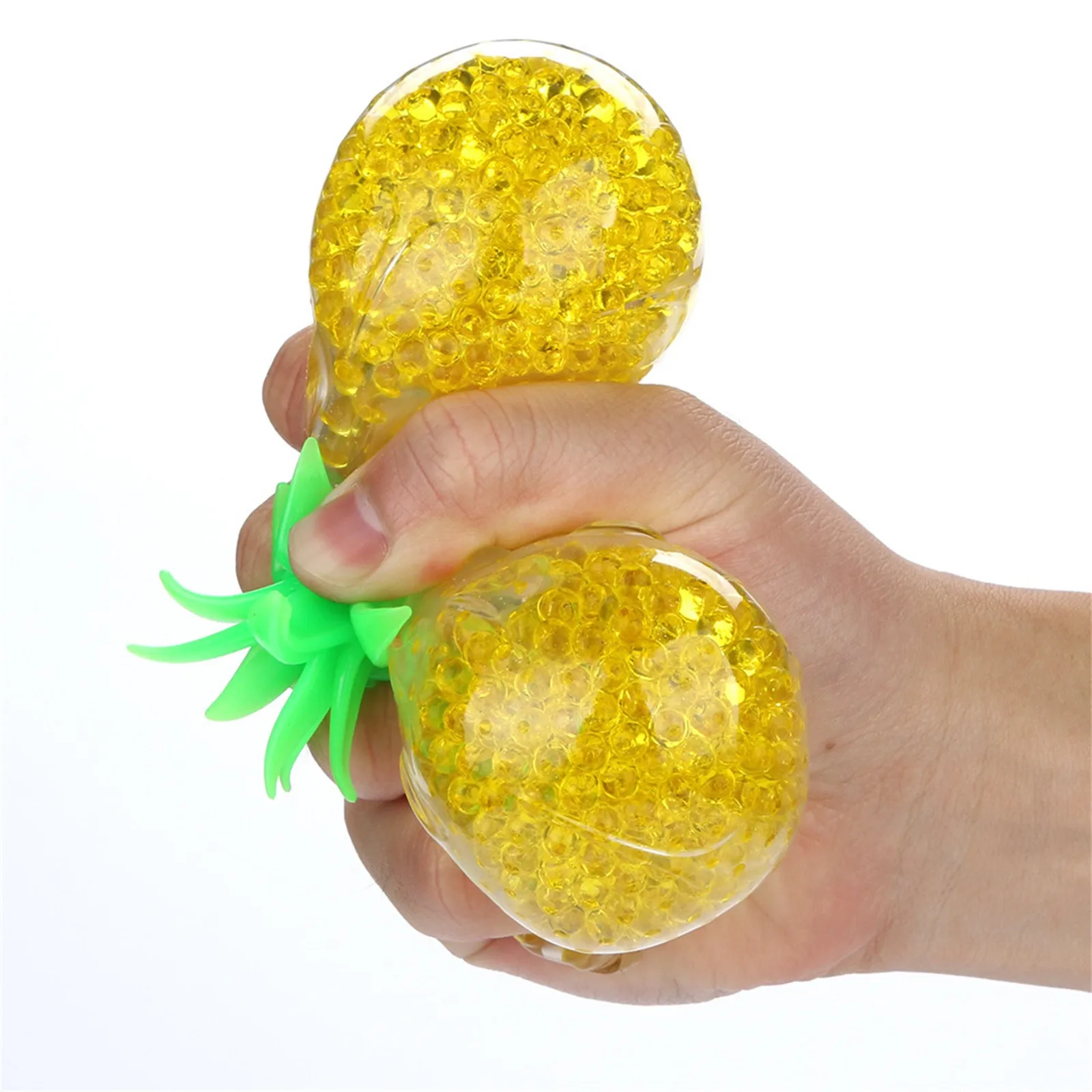 

Stress Reliever Toys Top Fidget Toys Spongy Bead Decompression Pineapple Decompression Toy Pressure Reliever 10ml Squishy