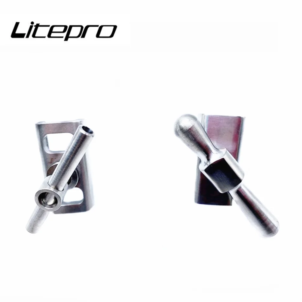 Пряжка для крана из титанового сплава складная ручка велосипеда в стиле ретро