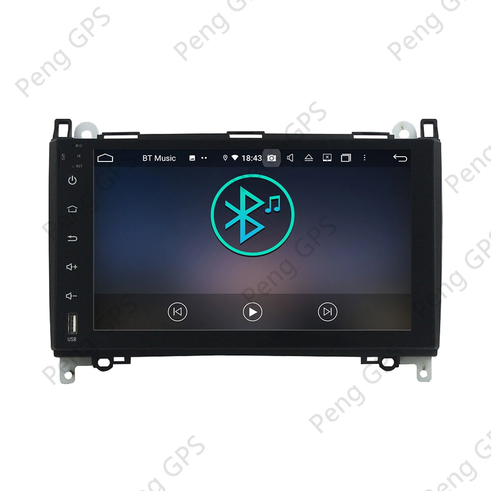 Автомобильная магнитола на Android стерео-система 8 дюймов под управлением с