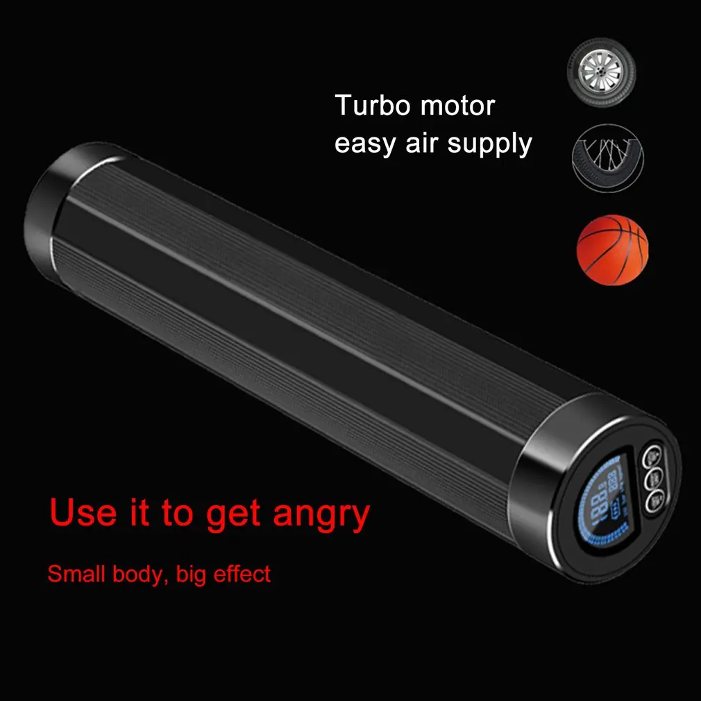 Online Inflador De Neumáticos Inteligente, Bomba De Aire Portátil Automática, Compresor Para Motocicleta, Bicicleta, Baloncesto, Inflable