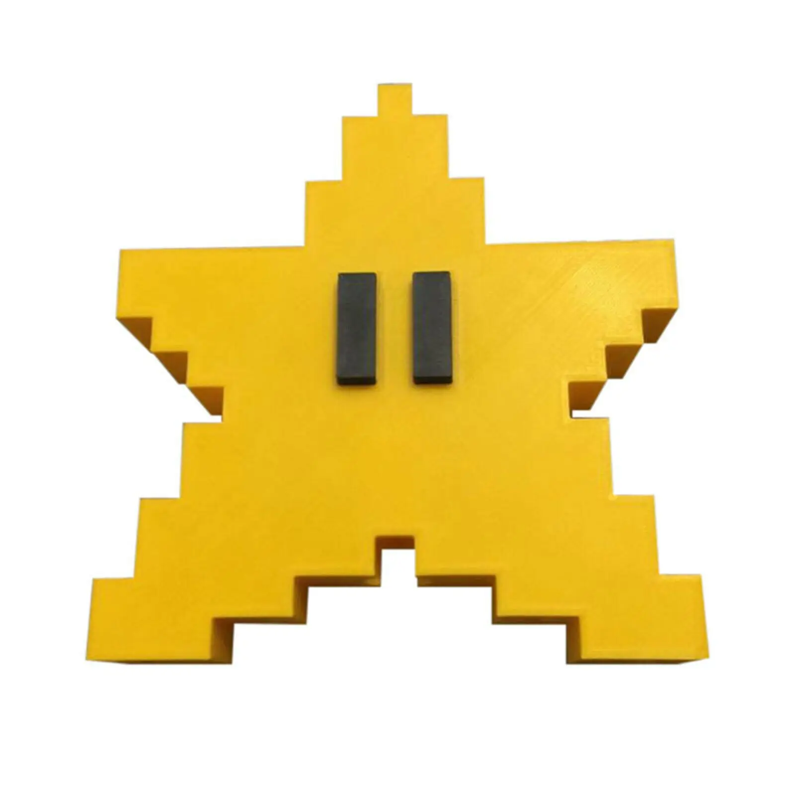 1 шт. пикселей звезда Рождественская елка фигурки жениха и невесты 3D Форма