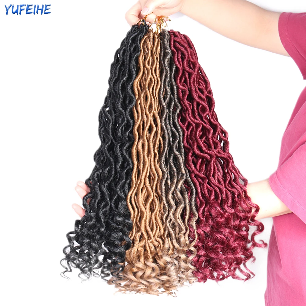 Волосы для наращивания 20 дюймов искусственные локоны синтетические вьющиеся