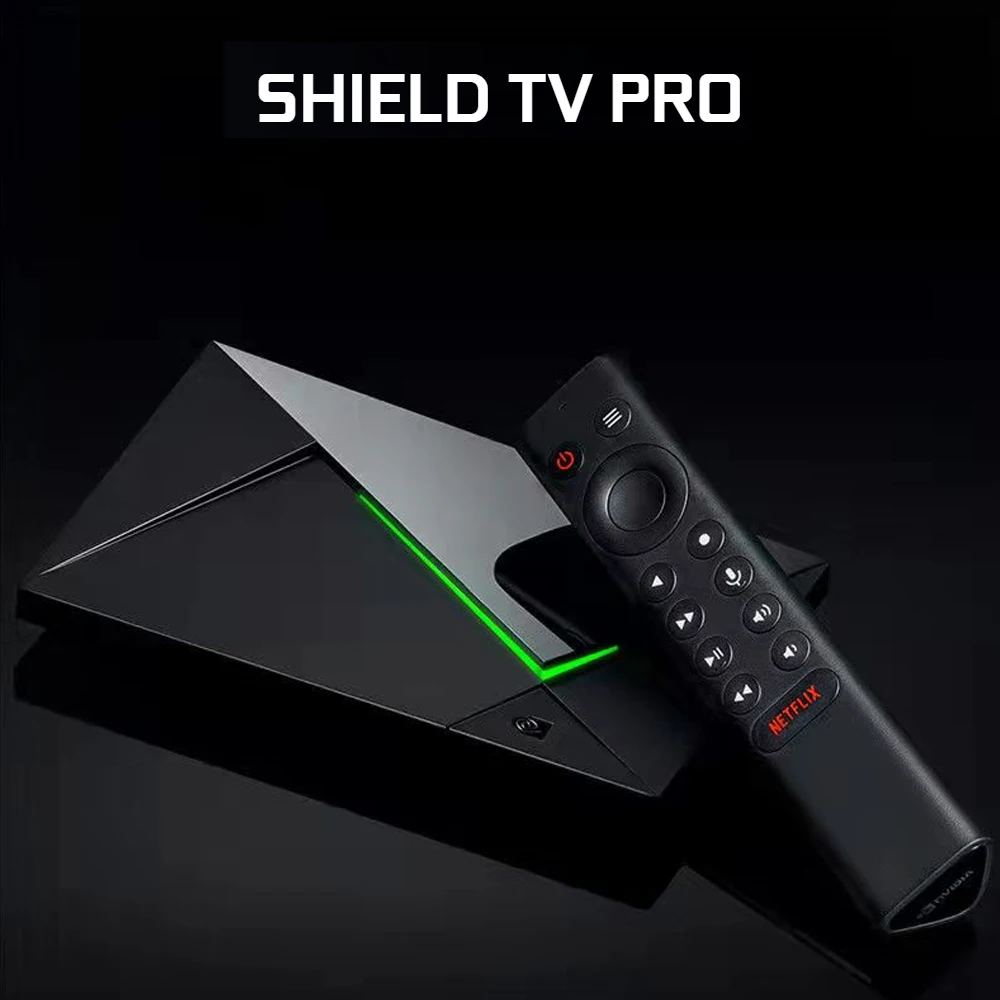 Nvidia Shield TV Pro видео игровые консоли ТВ бокс Android Бытовая электроника игры