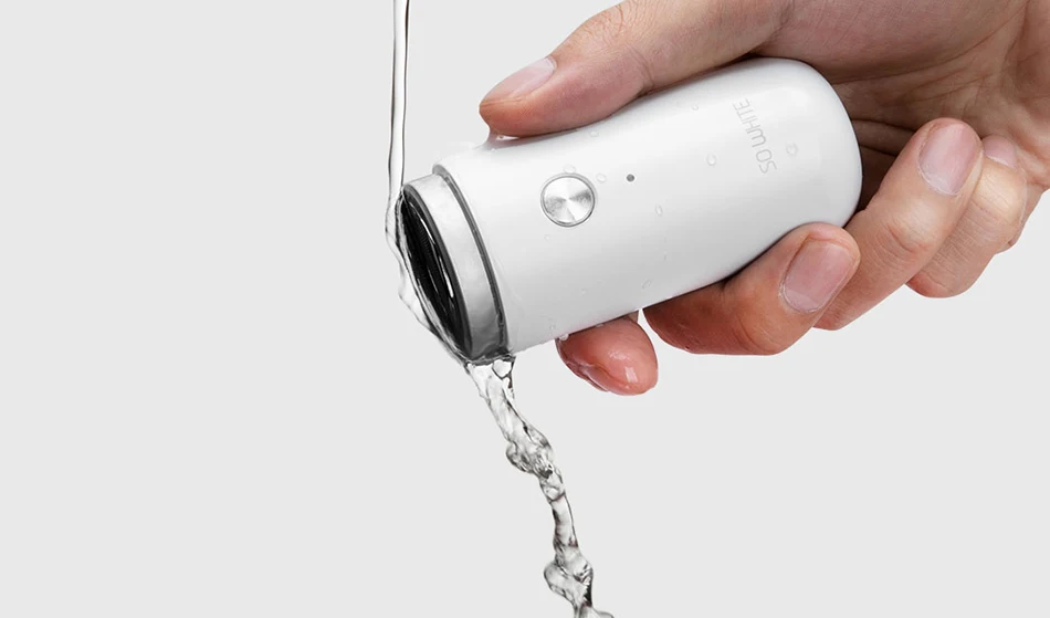 XIAOMI MIJIA SO WHITE ED1 электробритва портативная Мужская бритва головка сухая влажная бритва моющийся триммер для бороды удобный для мужчин