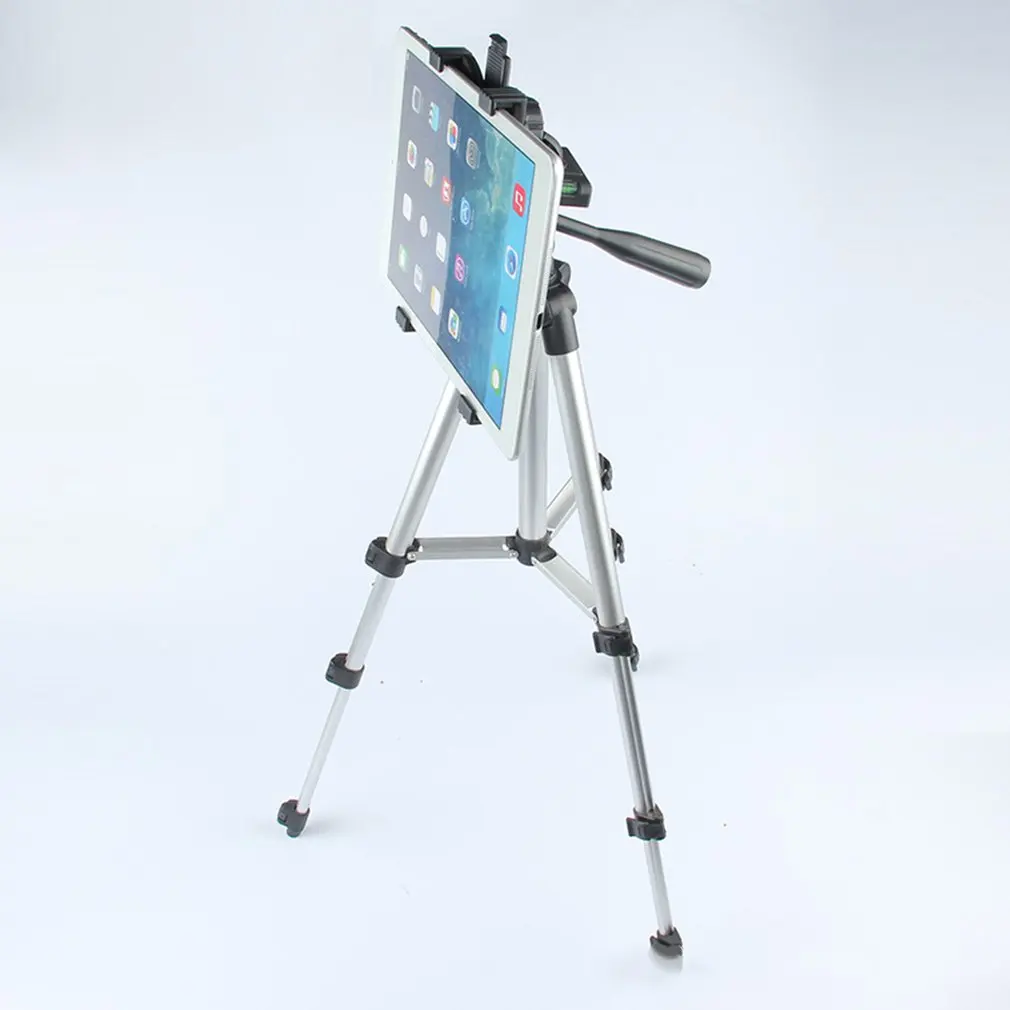 

Universal Tablet PC smartphone Stand mount Holder Adjustable triangle Support bracket for iPad iphone 8 within 11'' Floor stands